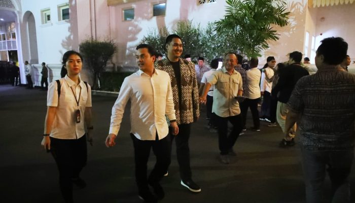 Menpora Dito Mengikuti Acara Buka Puasa Bersama Presiden RI