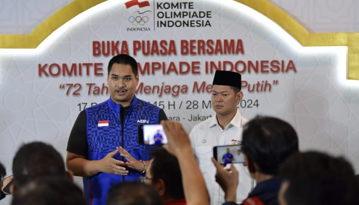 Menpora Dito Wajibkan Semua Cabor dan Atletnya Sudah di Pantau Menggunakan sport science hingga sport psikologi