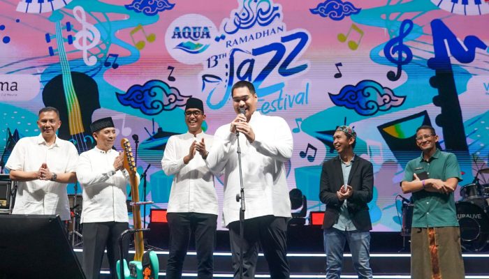 Menpora Dito Berikan Apresiasi Acara Ramadan Jazz Festifval Ke- 13
