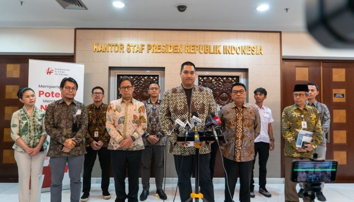 Menpora Dito Launching Indonesia Future NetworkForum Kolaborasi Pemimpin Masa Depan Indonesia//Sub