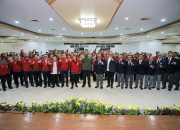 Menpora Dito Hadiri Acara Pelantikan Pengurus Pusat FPTI