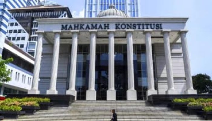 MK Resmi Buka Pendaftaran Perselisihan Hasil Pemilihan Umum Pemilu 2024