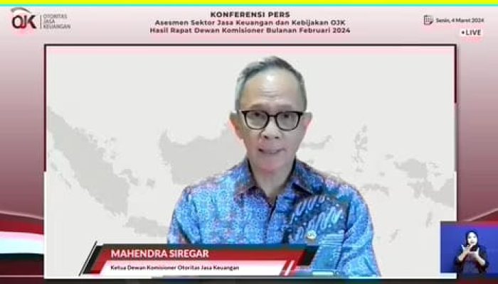 OJK Resmi Buka Roadmap Pengembangan dan Penguatan Perusahaan Pembiayaan 2024-2028