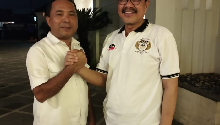 Calon Bupati Muna Abdul Muslim Terus Berkomunikasi Dengan Tokoh Politik Sulawesi Tenggara
