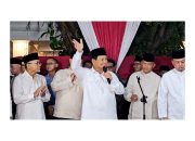 Prabowo Subianto Ucapkan Terimakasih Kepada Prsiden Joko Widodo