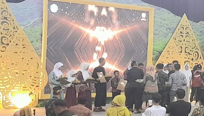 18 Peserta Didik Berprestasi Berhasil Dapat Penghargaan Vidya Caryena Kedua Dari Disdik Kab Sumedang