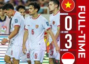 Full Time Timnas Indonesia Unggul 3-0 Dari Vietnam