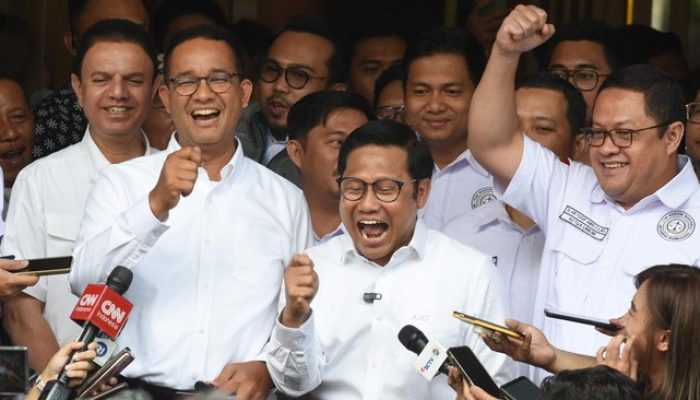 Pasangan AMIN Hadiri Sidang Perdana Sengketa Pilpres 2024