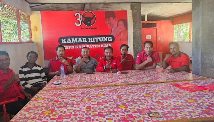DPC PDIP Kab Bima Lakukan Rapat Bentuk Desk Pilkada