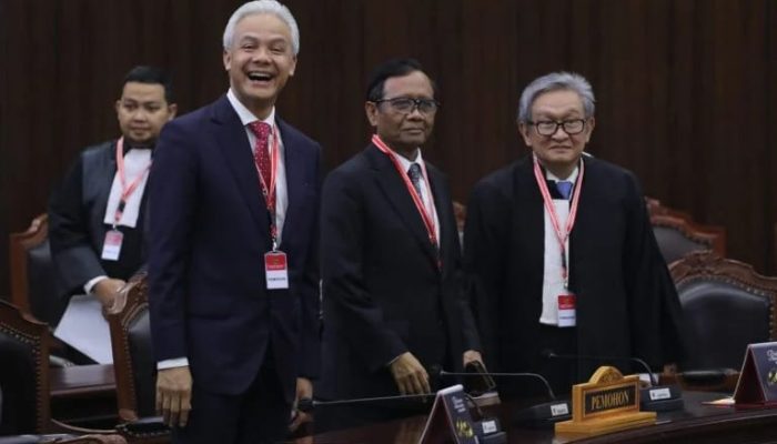 Mk Tolak Semua Permohonan Yang di Ajukan Paslon No Urut 3