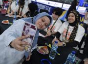 Penantian Rebecca Untuk Melihat Idolanya Secara Langsung Red Sparks dan Megawati