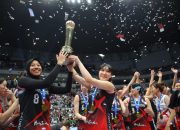 Red Sparks Unggul Melawan Indonesia All Star