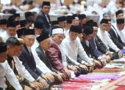 Presiden Joko Widodo Shalat Ied di Masjid Istiqlal Jakarta