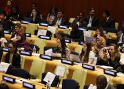 Hadiri forum Pemuda ECOSOC, Stafsus Alia Katakan Generasi Muda Memiliki Peran Penting Tuntaskan Kemiskinan