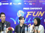 LPDUK Tegaskan Even Fun Volley Ball Tidak Memakai Anggaran Negara