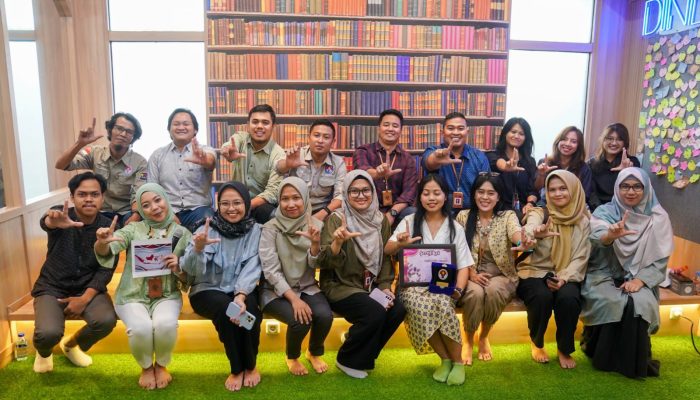Kemenpora RI Gelar Bincang Literasi Dengan Tema “Perempuan Masa Kini”