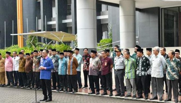 Setelah Libur Panjang Pemkab Lombok Timur Gelar Apel