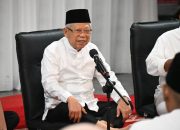 Wakil Presiden Ma’ruf Amin Dukung Keputusan Mendikbudristek