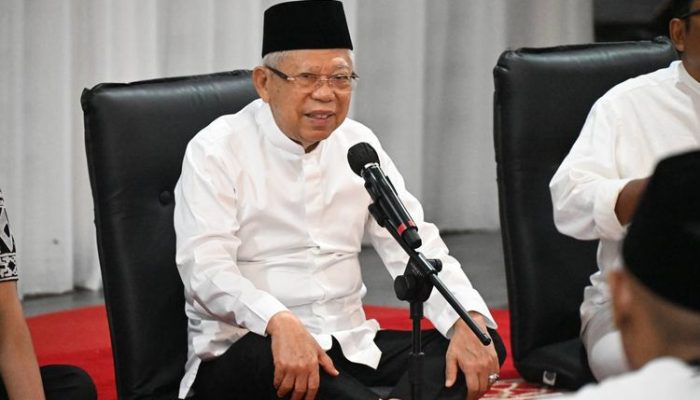 Wakil Presiden Ma’ruf Amin Dukung Keputusan Mendikbudristek