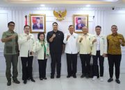 Menpora Dito Terima Undangan Untuk Hadiri Acara Memperingati 100 Tahun POR Maesa