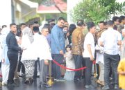 Menpora Dito Hadiri Open House Idul Fitri 1445 H Yang di Gelar Presiden Joko Widodo