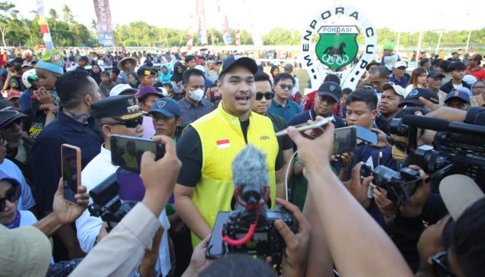 Menpora Dito Katakan Lomba Pacuan Kuda Perpaduan Antara Olahraga dan Pariwisata