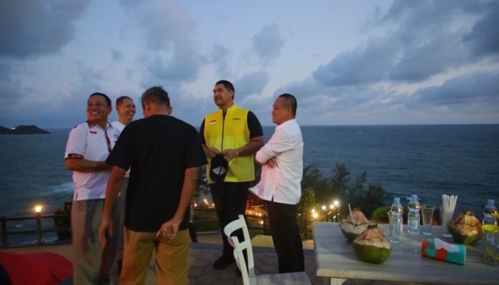 Menpora Dito Ariotedjo Kagum Dengan Keindahan Wisata Kabupaten Kebumen