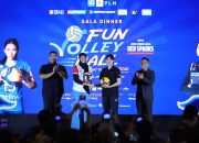 Menpora Dito Apresiasi Even Fun Volley Ball Putri 2024