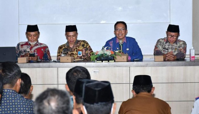 Pj Bupati Lombok Timur Drs. HM. Juaini Taofik, M.AP Hadiri Launching Program PEPADU SAKTI