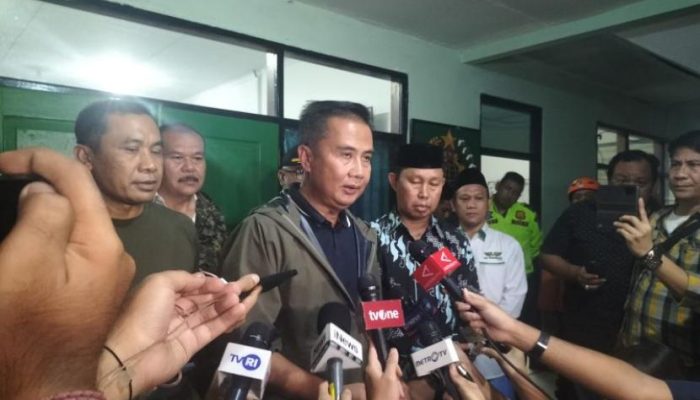 Pj Gubernur Jabar Siap Ganti Rugi Kerusakan Rumah Warga Akibat Ledakan Gedung Amunisi