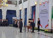 Pj Bupati Sumedang di Lantik Jadi Sekda Jabar
