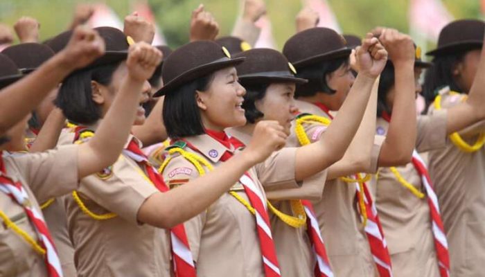 Mendikbud Ristek Hapus Pramuka Sebagai Eskul Wajib di Sekolah