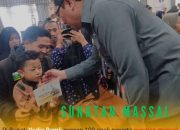 Memperingati Hari Jadi Ke-446 Sumedang, Pj Bupati Sumedang Bagikan Uang “Kadeudeuh”