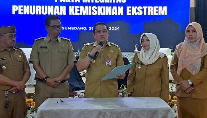 Pj Bupati Sumedang Yudia Ramli Sampaikan Komitmennya 0 Persen Angka Kemiskinan Ekstrim