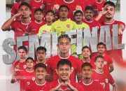 Timnas Indonesia Kembali Cetak Sejarah Baru Usai Kalahkan Korea Selatan