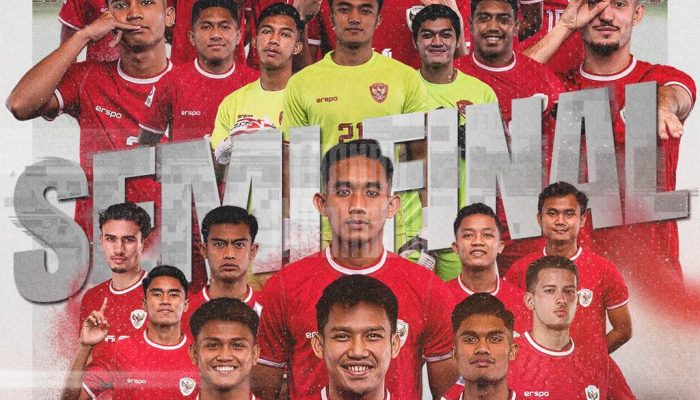 Timnas Indonesia Kembali Cetak Sejarah Baru Usai Kalahkan Korea Selatan