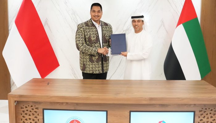 Pemerintah Indonesia dan Uni Emirat Arab Berkolaborasi Untuk Kembangkan Olahraga