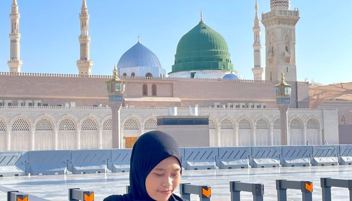 Kisah Perjalanan Umrah Mandiri Alumni Mahasiswi Tunisia, Timur Tengah