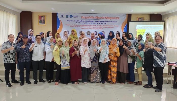 Dosen Fakultas Ekonomi dan Bisnis UMB Sukses Selenggarakan Kegiatan Pengabdian Masyarakat di Kelurahan Keranggan