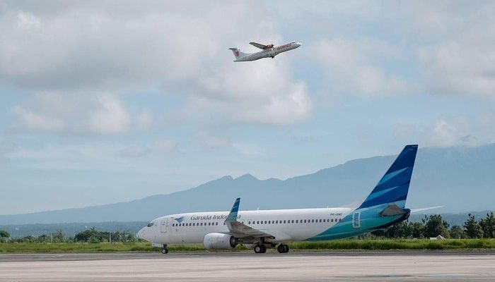 Begini Kronologis Percikan Api di Mesin Pesawat Garuda Pengangkut 450 Jamaah Haji Asal Gowa