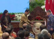 Presiden Joko Widodo Pimpin Rakornas Virtual Pengawasan Internal Pemerintah