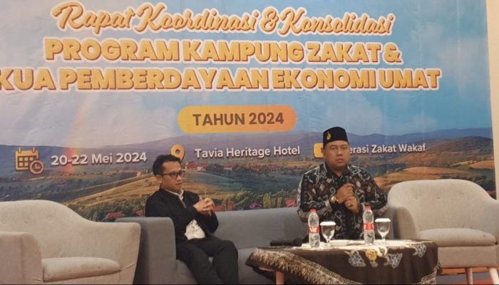 Kemenag Targetkan 100 Titik Untuk Program Pemberdayaan Ekonomi Umat di 2024