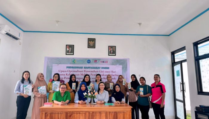 Poletekkes Kemenkes Palu Perkenalkan Program Inovatif Pemberian ASI Eksklusif di Desa Boe, Kab Poso