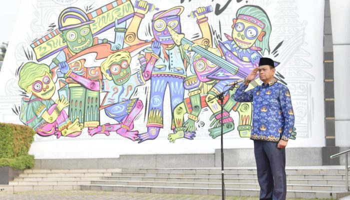 Peringati Hari Kebangkitan Nasional 2024, Kemenpora RI Gelar Upacara Bendera