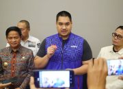 Menpora Dito Ariotedjo Pembangunan Sumut Sport Center Optimis Selesai Pada Juli 2024