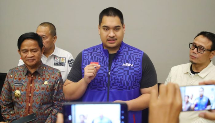 Menpora Dito Ariotedjo Pembangunan Sumut Sport Center Optimis Selesai Pada Juli 2024