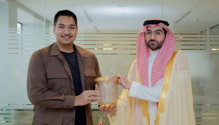 Menpora Dito Bahas Kerjasama Penguatan Talenta Takraw dan Bulu Tangkis dengan Arab Saudi