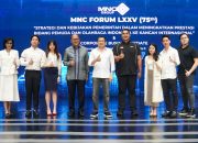 Menpora Dito Jadi Narasumber Pada Acara MNC Forum LXXV