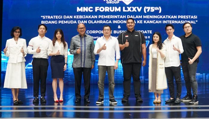 Menpora Dito Jadi Narasumber Pada Acara MNC Forum LXXV