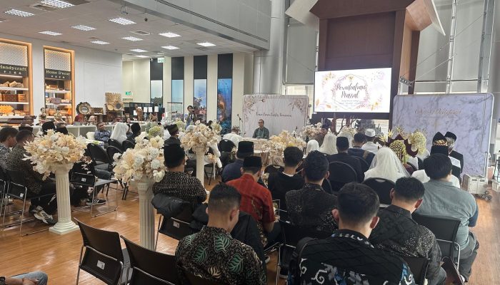 Kemenag Fasilitasi 29 Pasang WNI Nikah Massal di Taiwan
